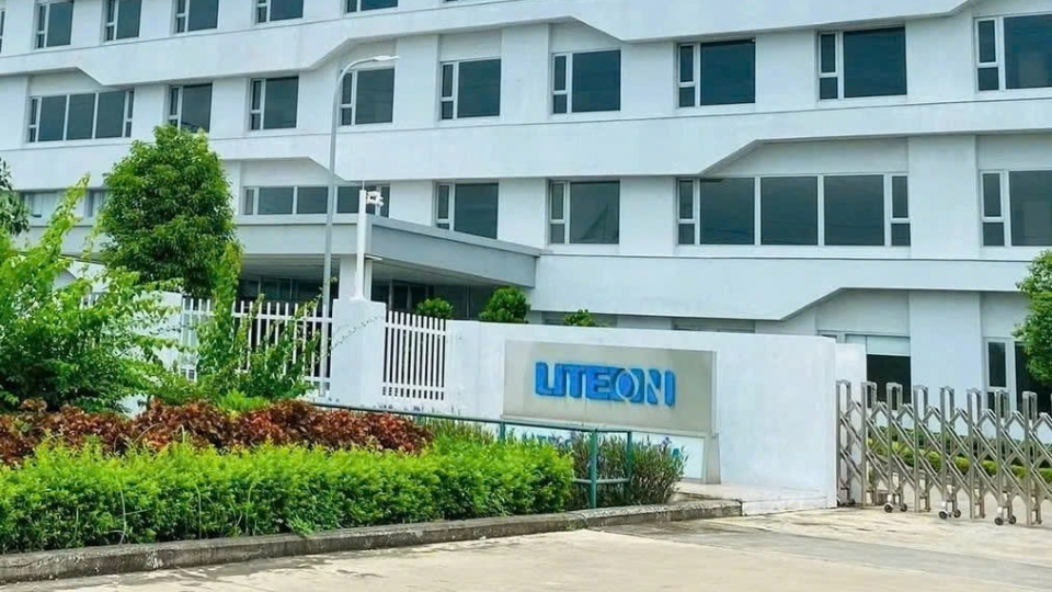 Lite-On plans to inject an additional US$200 million into Vietnam